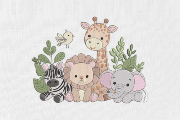 Animal Embroidery Design Review for Boutique Sweatshirts