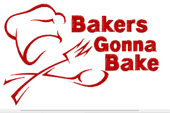 Bakers Gonna Bake Embroidery Review