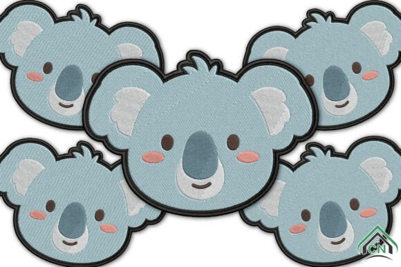 Cute Baby Koala Embroidery Design Review