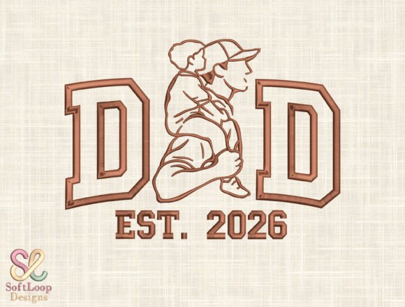 Dad Est. 2026 Machine Embroidery Review