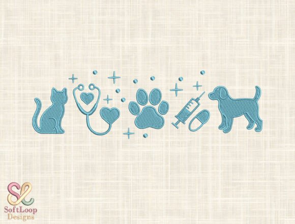 Dog Cat Machine Embroidery File Review