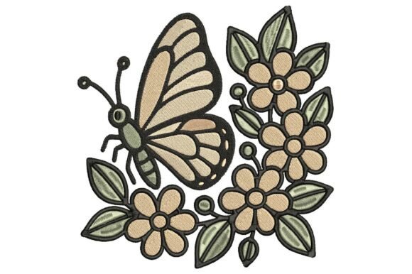 Elegant Butterfly and Floral Embroidery Review