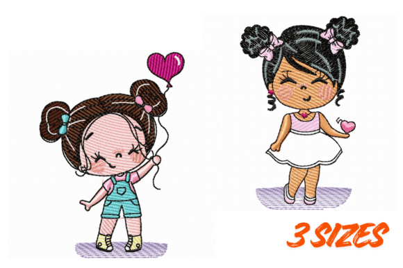 Embroidery Design for Cute Girls Review