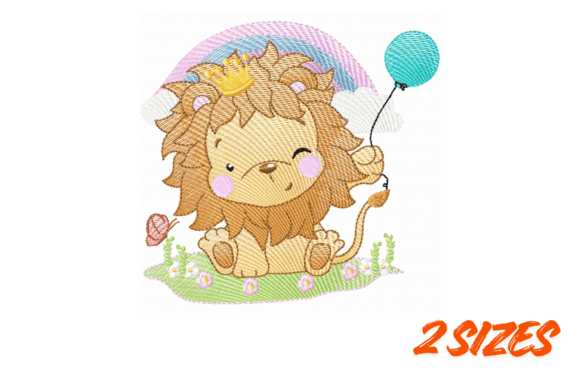 Embroidery Design with Prince Lion Review