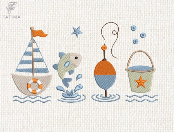 Fishing Adventure Embroidery Design Review