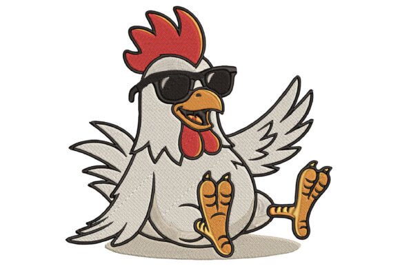 Funny Rooster Embroidery Design Review