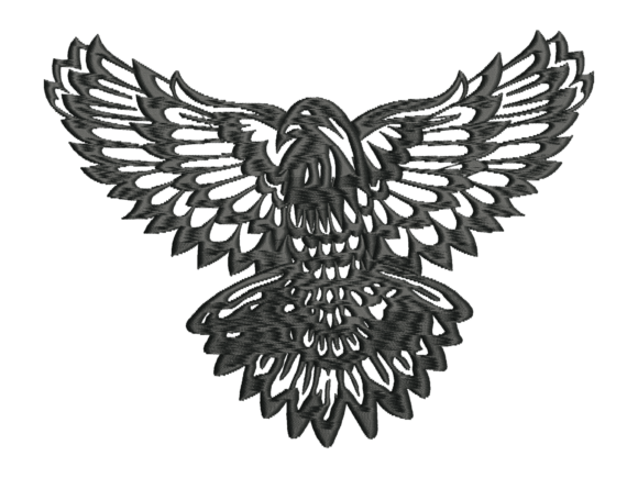 Gothic Eagle Wings Embroidery Review