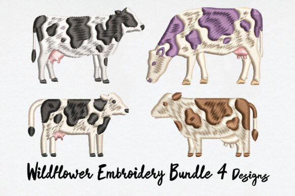 Holstein Cow Embroidery: A Seasonal Design Review