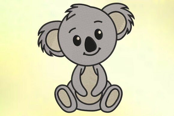 Koala Embroidery Design Review for Craft Fairs