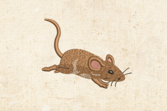 Mouse Embroidery Design: A Seasonal Review