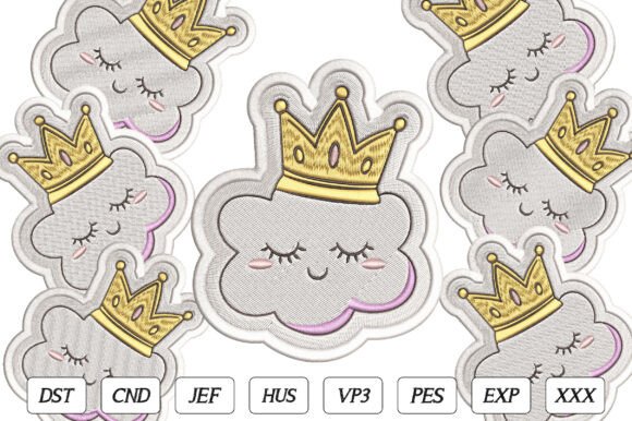 Princess Cloud Embroidery Design Review