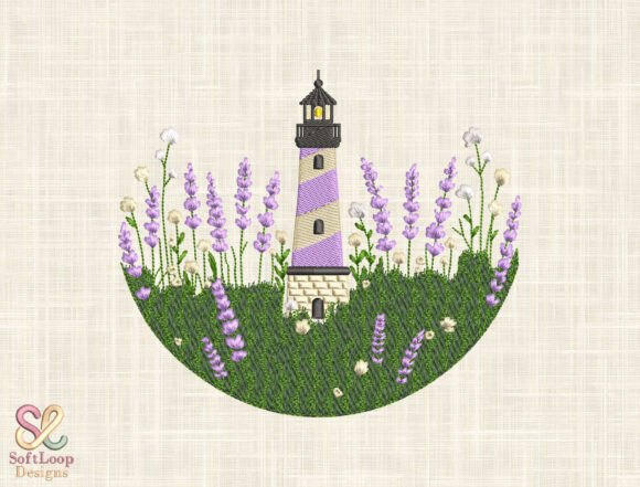 Purple Nautical Scene Machine Embroidery Review