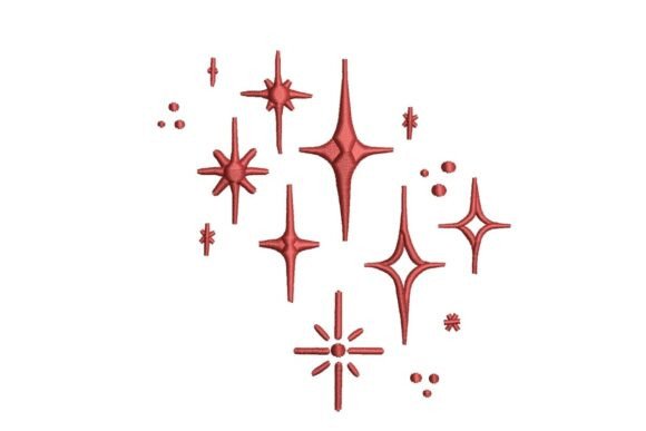 Red Sparkles Embroidery Design Review