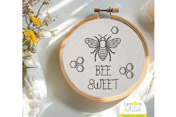 Review: Bee Sweet Honeycomb Hand Embroidery Pattern