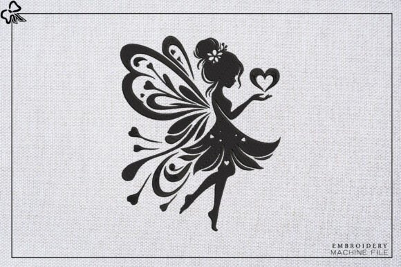 Review: Magic Heart Fairy Embroidery for Etsy Shops
