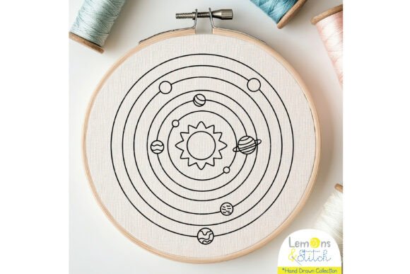 Solar System - Hand Embroidery Review