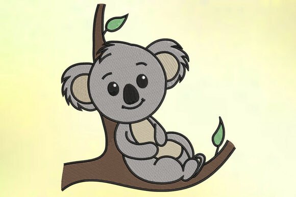 Swinging Koala Embroidery Design Review