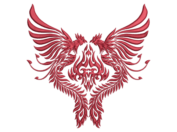 Twin Phoenix Wings Embroidery Review for Sellers