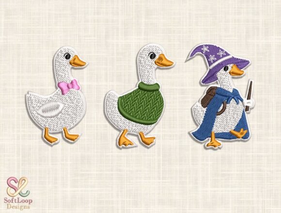 Whimsical Goose Embroidery Bundle Review