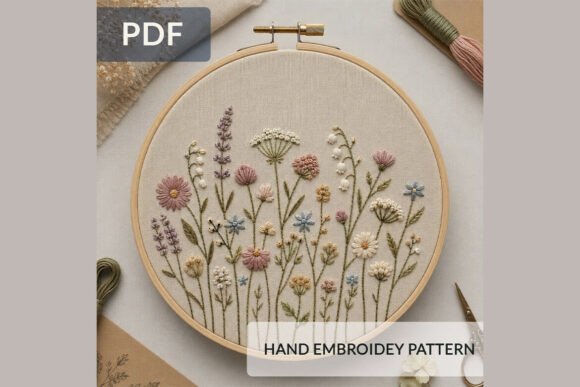 Wildflower Hand Embroidery Pattern 2 PDF Review: A Designer’s Real-World Take